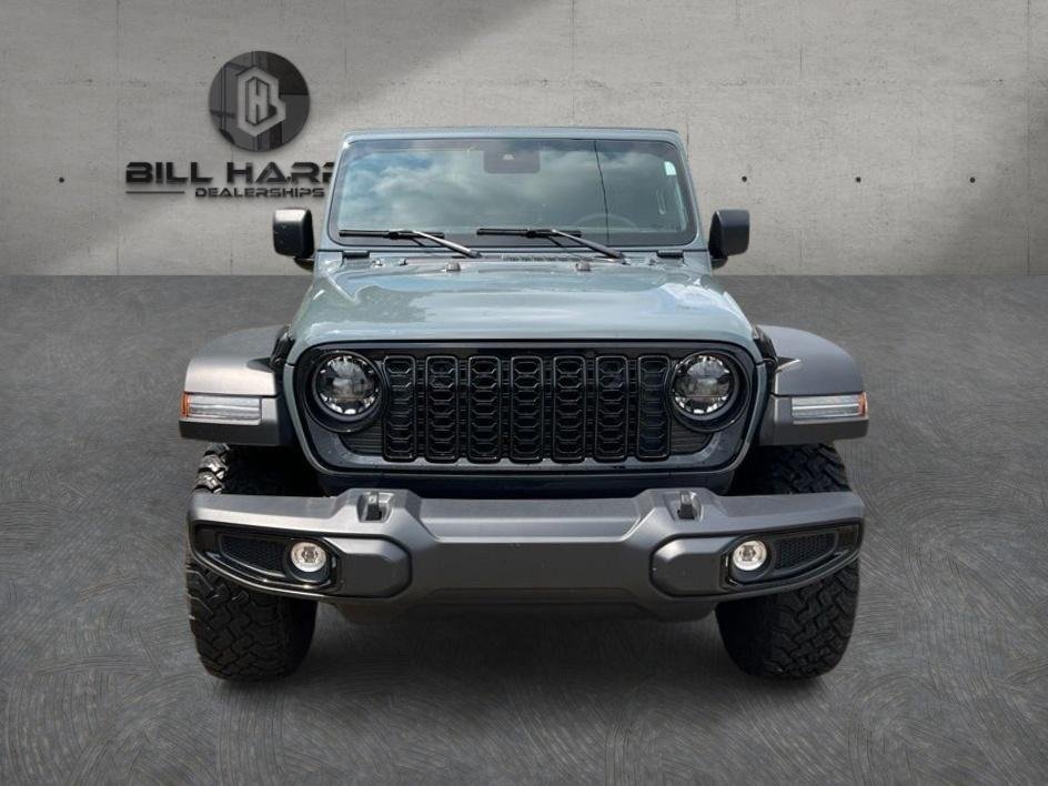 jeep wrangler 4-door 2025 1C4PJXDG7SW640797 image jeep wrangler 4-door 2025 1C4PJXDG7SW640797 image